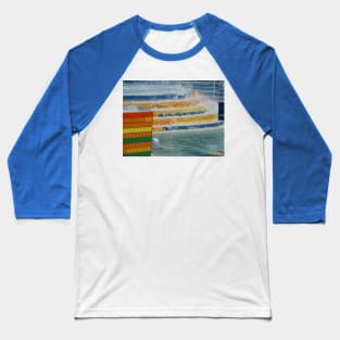 In full flow Baseball T-Shirt